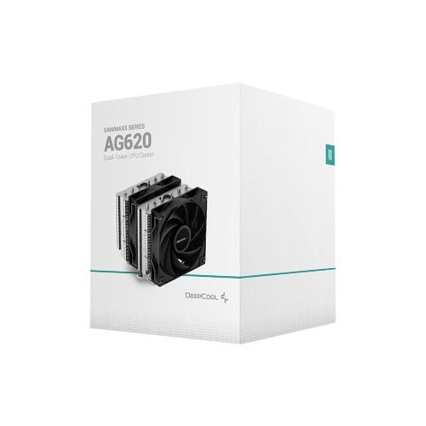 Кулер для процессора Deepcool AG620 - Кулеры к процессорам  - Кулеры к процессорам 