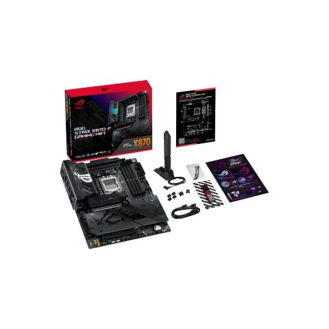 Материнская плата ASUS ROG STRIX X870-F GAMING WIFI - Системные (материнские) платы  - Системные (материнские) платы 