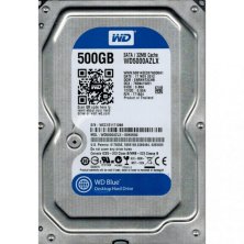 Жесткий диск 3.5"  500GB WD (WD5000AZLX_)