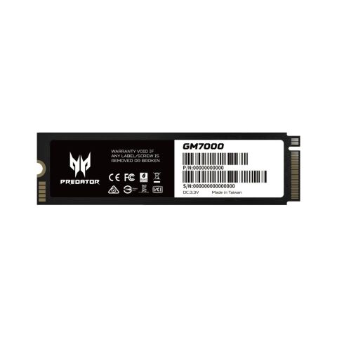 Накопитель SSD M.2 2280 512GB GM7000 Acer Predator (BL.9BWWR.104) - Внутренние SSD  - Внутренние SSD 