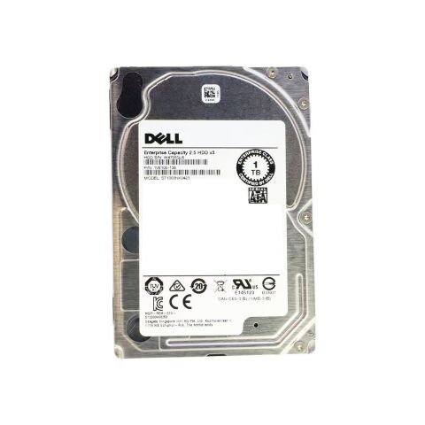 Жесткий диск 2.5" 1TB +перехідник на 3.5" Dell (ST1000NX0423) - Жесткие диски (HDD)  - Жесткие диски (HDD) 