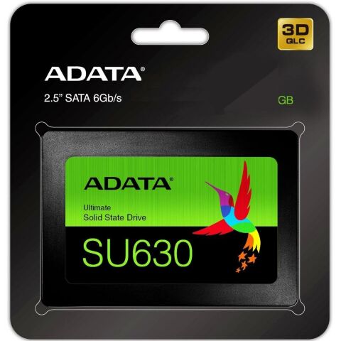 Накопитель SSD 2.5" 240GB ADATA (ASU630SS-240GQ-R) - Внутренние SSD  - Внутренние SSD 