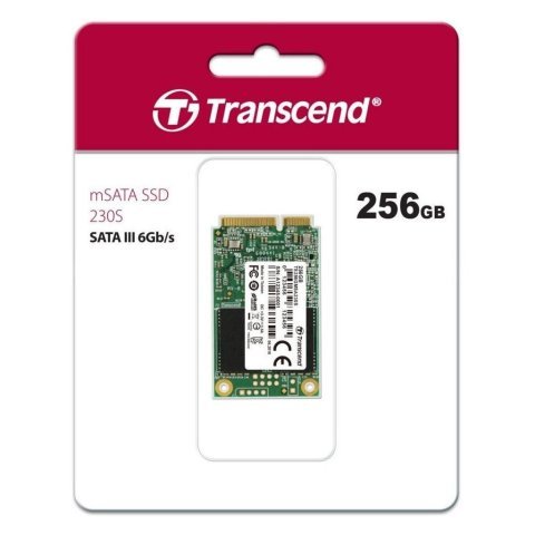 Накопитель SSD mSATA 256GB Transcend (TS256GMSA230S) - Нулевой остаток (Feed)  - Нулевой остаток (Feed)