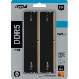 Модуль памяти для компьютера DDR5 64GB (2x32GB) 5600 MHz Pro Micron (CP2K32G56C46U5)