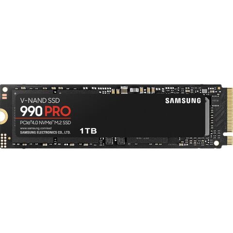 Накопитель SSD M.2 2280 1TB 990 PRO Samsung (MZ-V9P1T0BW) - Внутренние SSD  - Внутренние SSD 