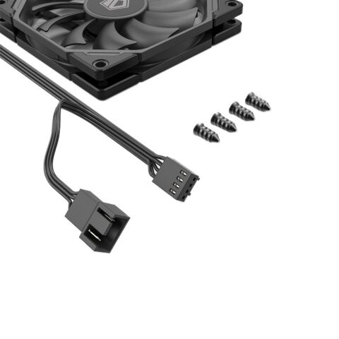 Кулер для корпуса ID-Cooling TF-9215-K - Нулевой остаток (Feed) - Нулевой остаток (Feed)