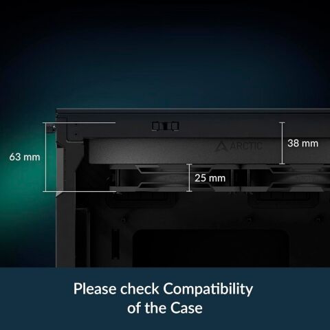 Система жидкостного охлаждения Arctic Liquid Freezer III Pro 360 (Black) (ACFRE00180A) - Нулевой остаток (Feed)  - Нулевой остаток (Feed) 