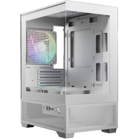 Корпус Gamdias AURA GC9M ELITE WH ARGB (4711514503142) - Нулевой остаток (Feed) - Нулевой остаток (Feed)