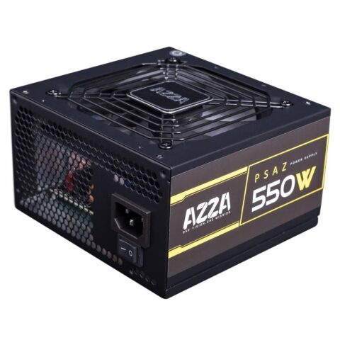 Блок питания Azza 550W (PSAZ-550W) - Нулевой остаток (Feed)  - Нулевой остаток (Feed) 