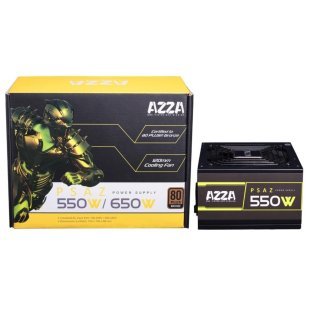 Блок питания Azza 550W (PSAZ-550W)