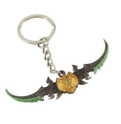 Брелок World of Warcraft Warglaive Of Azzinoth Боевые глефы Аззинота 7 см.