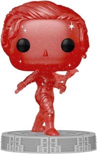 Фігурка Funko Pop Artist Series: Marvel Infinity Saga Black Widow (Exclusive) фанко Чорна вдова 50