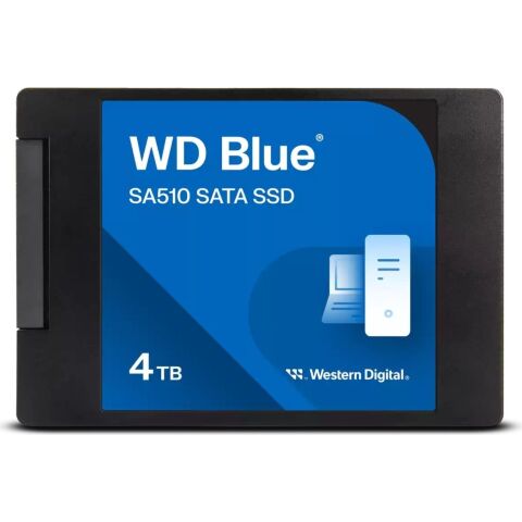 Накопитель SSD 2.5" 4TB SA510 WD (WDS400T3B0A) - Нулевой остаток (Feed)  - Нулевой остаток (Feed) 