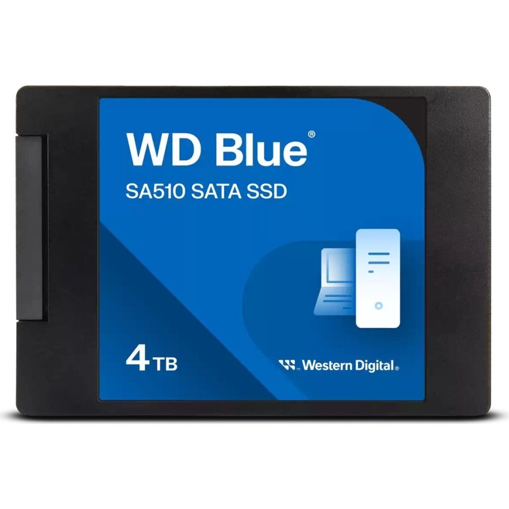 Накопитель SSD 2.5" 4TB SA510 WD (WDS400T3B0A)