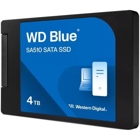 Накопитель SSD 2.5" 4TB SA510 WD (WDS400T3B0A) - Нулевой остаток (Feed)  - Нулевой остаток (Feed) 