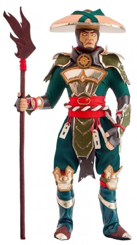 Мяка іграшка фігурка WP Merchandise Mortal Kombat Raiden Рейден плюш 34 см -   -  