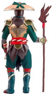 Мяка іграшка фігурка WP Merchandise Mortal Kombat Raiden Рейден плюш 34 см