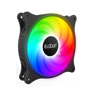 Кулер для корпуса PcCooler FX 120 ARGB BK