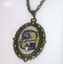 Брелок Harry Potter Hufflepuff 4х3 см.