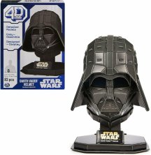 Пазл 4D Build Star Wars Darth Vader Helmet puzzle 3D картон Дарт Вейдер 83 шт.