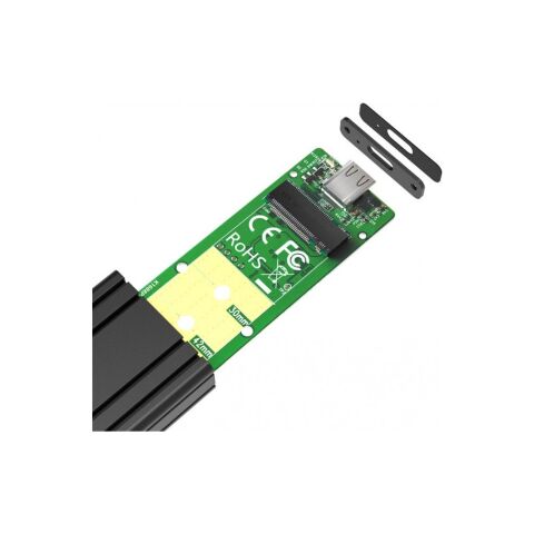 Карман внешний Maiwo M.2 SSD NVMe (PCIe) USB3.1 GEN2 Type-C (K1686P) - Аксессуары к HDD  - Аксессуары к HDD 