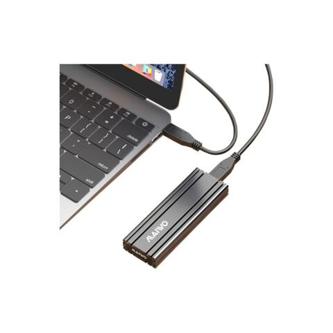 Карман внешний Maiwo M.2 SSD NVMe (PCIe) USB3.1 GEN2 Type-C (K1686P) - Аксессуары к HDD  - Аксессуары к HDD 