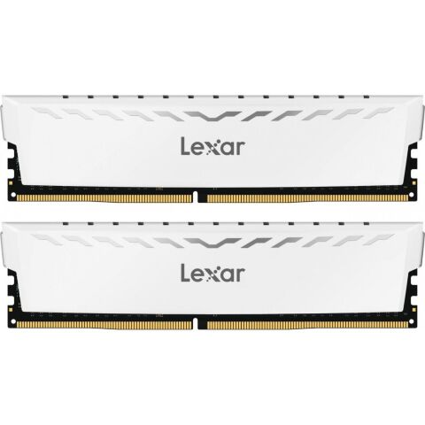 Модуль памяти для компьютера DDr432GB (2x16GB) 3600 MHz Thor White Lexar (LD4BU016G-R3600GDWG) - Модули памяти для компьютера  - Модули памяти для компьютера 