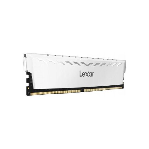 Модуль памяти для компьютера DDr432GB (2x16GB) 3600 MHz Thor White Lexar (LD4BU016G-R3600GDWG) - Модули памяти для компьютера  - Модули памяти для компьютера 