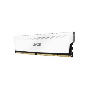 Модуль памяти для компьютера DDr432GB (2x16GB) 3600 MHz Thor White Lexar (LD4BU016G-R3600GDWG)