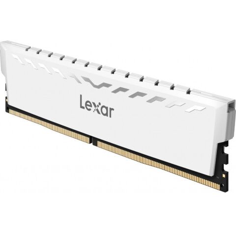 Модуль памяти для компьютера DDr432GB (2x16GB) 3600 MHz Thor White Lexar (LD4BU016G-R3600GDWG) - Модули памяти для компьютера  - Модули памяти для компьютера 
