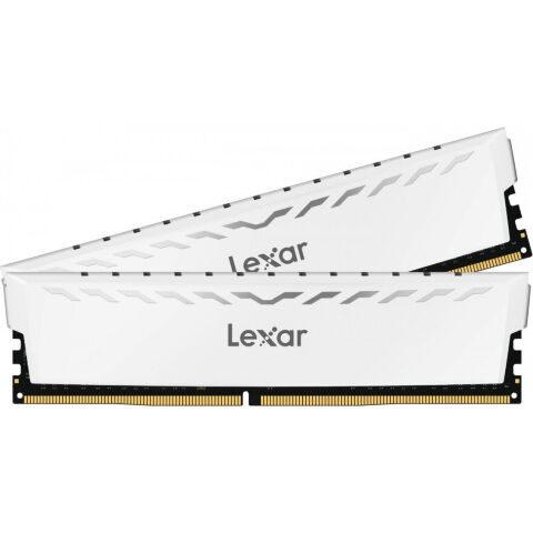 Модуль памяти для компьютера DDr432GB (2x16GB) 3600 MHz Thor White Lexar (LD4BU016G-R3600GDWG) - Модули памяти для компьютера  - Модули памяти для компьютера 