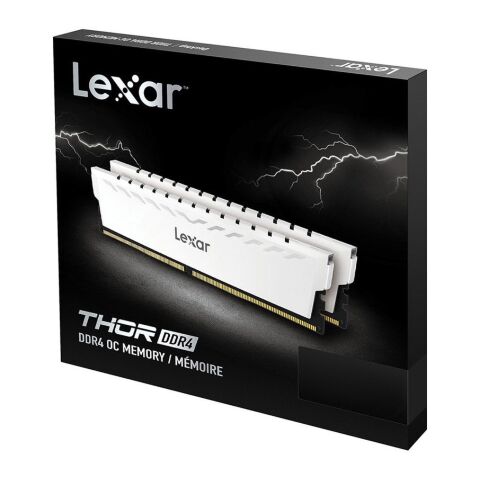 Модуль памяти для компьютера DDr432GB (2x16GB) 3600 MHz Thor White Lexar (LD4BU016G-R3600GDWG) - Модули памяти для компьютера  - Модули памяти для компьютера 