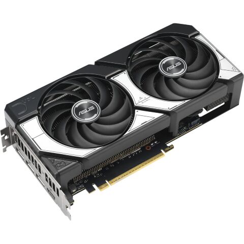 Видеокарта ASUS GeForce RTX5070 12Gb DUAL OC (DUAL-RTX5070-O12G) - Видеокарты  - Видеокарты 