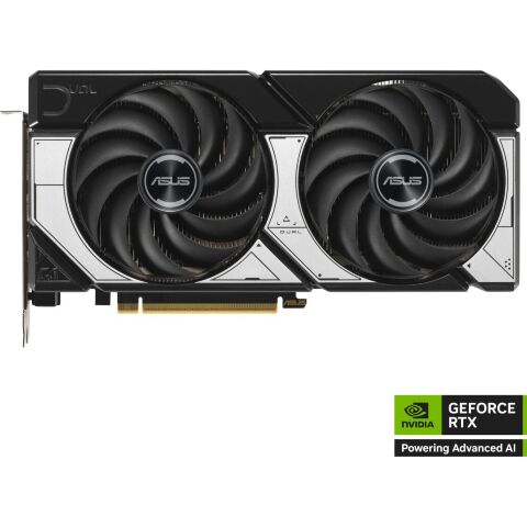 Видеокарта ASUS GeForce RTX5070 12Gb DUAL OC (DUAL-RTX5070-O12G) - Видеокарты  - Видеокарты 
