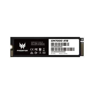 Накопитель SSD M.2 2280 4TB GM7000 Acer Predator (BL.9BWWR.107)