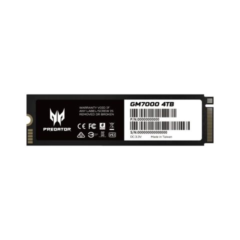 Накопитель SSD M.2 2280 4TB GM7000 Acer Predator (BL.9BWWR.107) - Внутренние SSD  - Внутренние SSD 