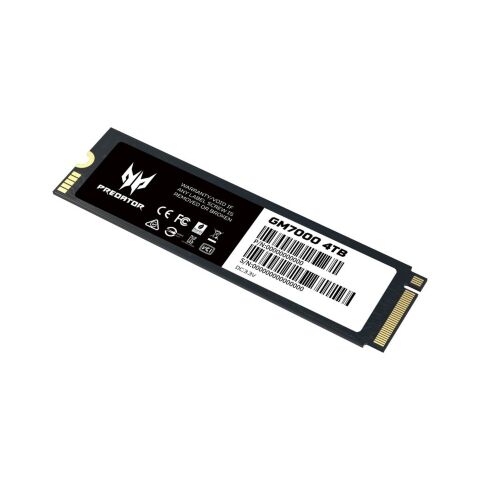 Накопитель SSD M.2 2280 4TB GM7000 Acer Predator (BL.9BWWR.107) - Внутренние SSD  - Внутренние SSD 