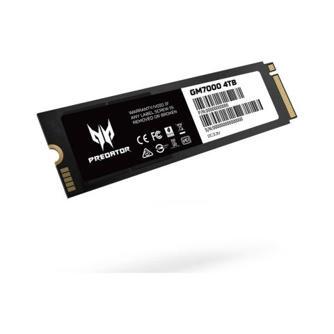 Накопитель SSD M.2 2280 4TB GM7000 Acer Predator (BL.9BWWR.107) - Внутренние SSD  - Внутренние SSD 