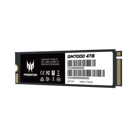 Накопитель SSD M.2 2280 4TB GM7000 Acer Predator (BL.9BWWR.107) - Внутренние SSD  - Внутренние SSD 
