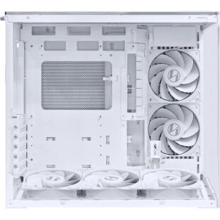 Корпус для ПК Lian Li O11 Dynamic Mini V2 Flow, White (G99.O11DMIV2FW.00)