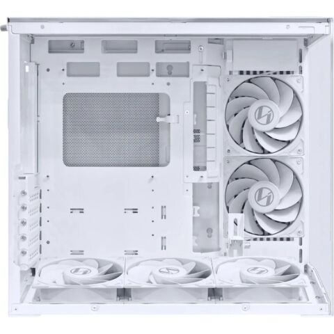 Корпус для ПК Lian Li O11 Dynamic Mini V2 Flow, White (G99.O11DMIV2FW.00) - Корпуса  - Корпуса 