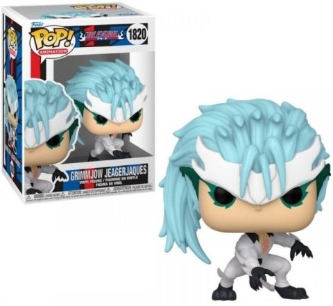 Фигурка Funko Bleach: Grimmjow Jeagerjaques фанко Блич Гриммджоу 1820 -   -