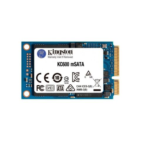 Накопитель SSD mSATA 512GB Kingston (SKC600MS/512G) - Внутренние SSD  - Внутренние SSD 