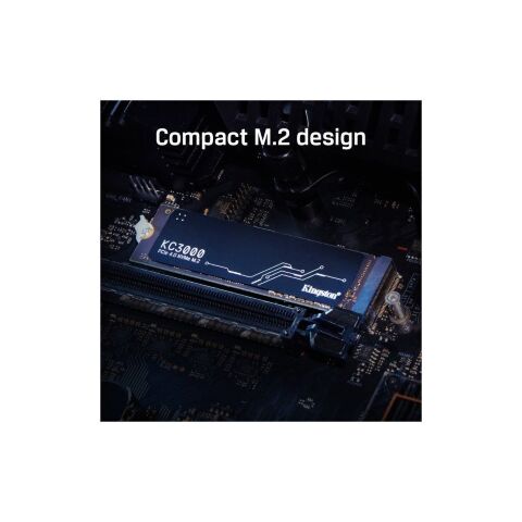 Накопитель SSD M.2 2280 4TB Kingston (SKC3000D/4096G) - Нулевой остаток (Feed)  - Нулевой остаток (Feed) 