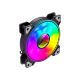 Кулер для корпуса Gamemax Dual Ring Infinity BK - Нулевой остаток (Feed)  - Нулевой остаток (Feed) 