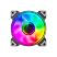 Кулер для корпуса Gamemax Dual Ring Infinity BK - Нулевой остаток (Feed)  - Нулевой остаток (Feed) 