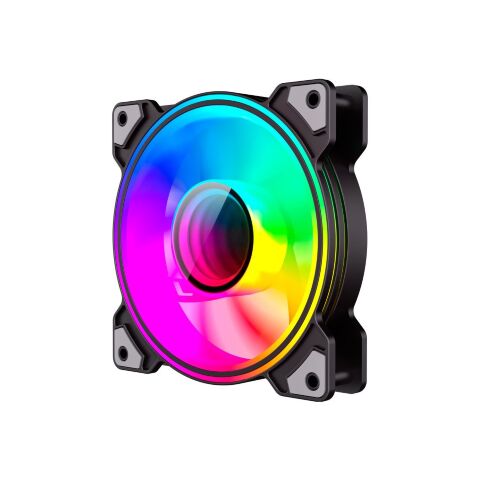 Кулер для корпуса Gamemax Dual Ring Infinity BK - Нулевой остаток (Feed)  - Нулевой остаток (Feed) 