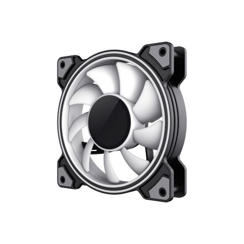 Кулер для корпуса Gamemax Dual Ring Infinity BK - Нулевой остаток (Feed)  - Нулевой остаток (Feed) 