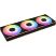 Кулер для корпуса Lian Li Uni Fan CL WIRELESS 120-3, Black (G99.12CL1W3B.00) - Нулевой остаток (Feed)  - Нулевой остаток (Feed) 