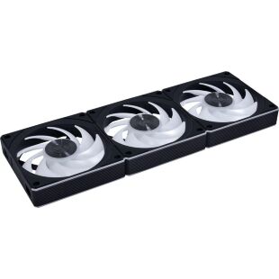 Кулер для корпуса Lian Li Uni Fan CL WIRELESS 120-3, Black (G99.12CL1W3B.00)